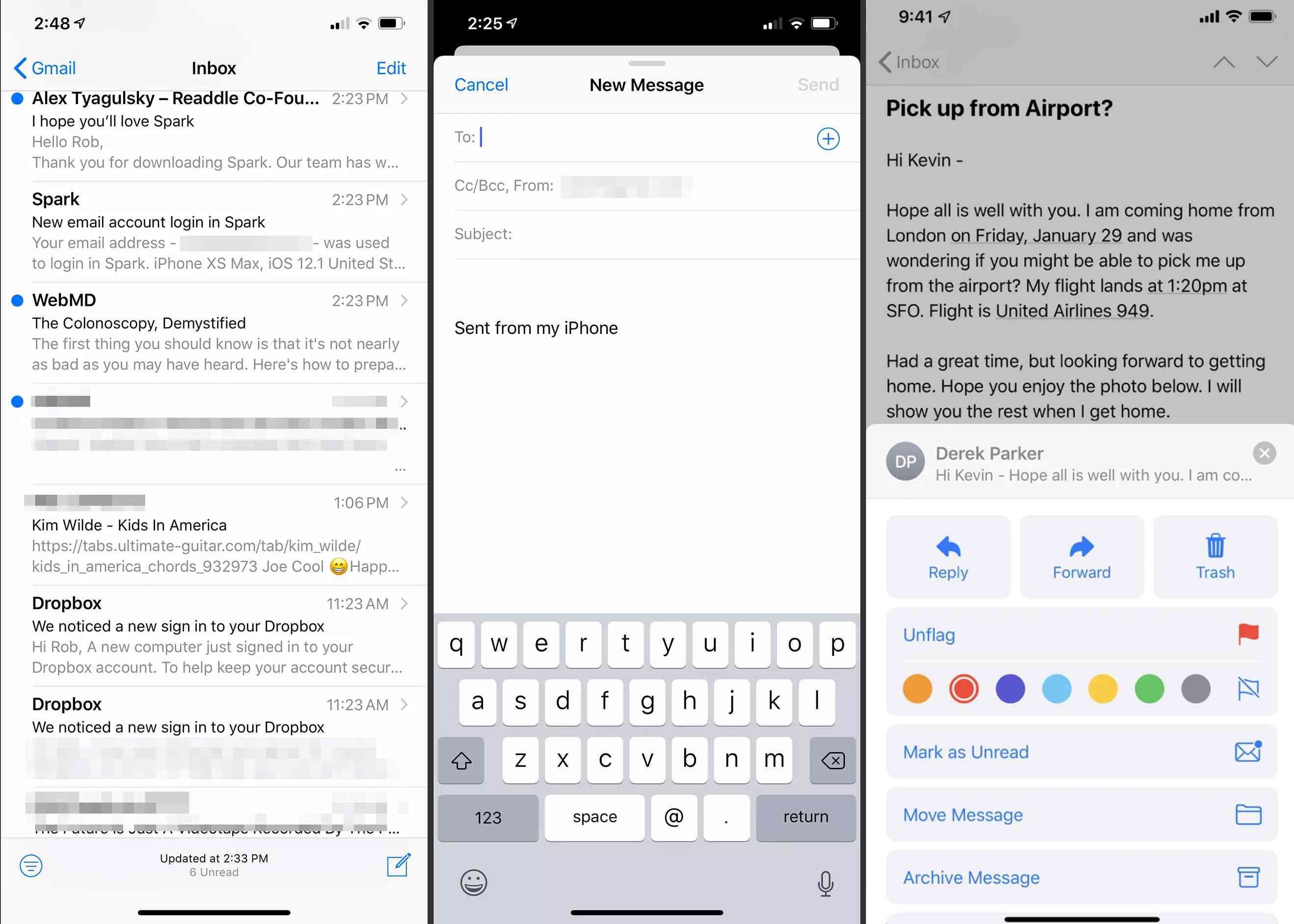 best email app for ios and mac