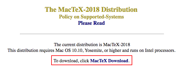 download latex for mac