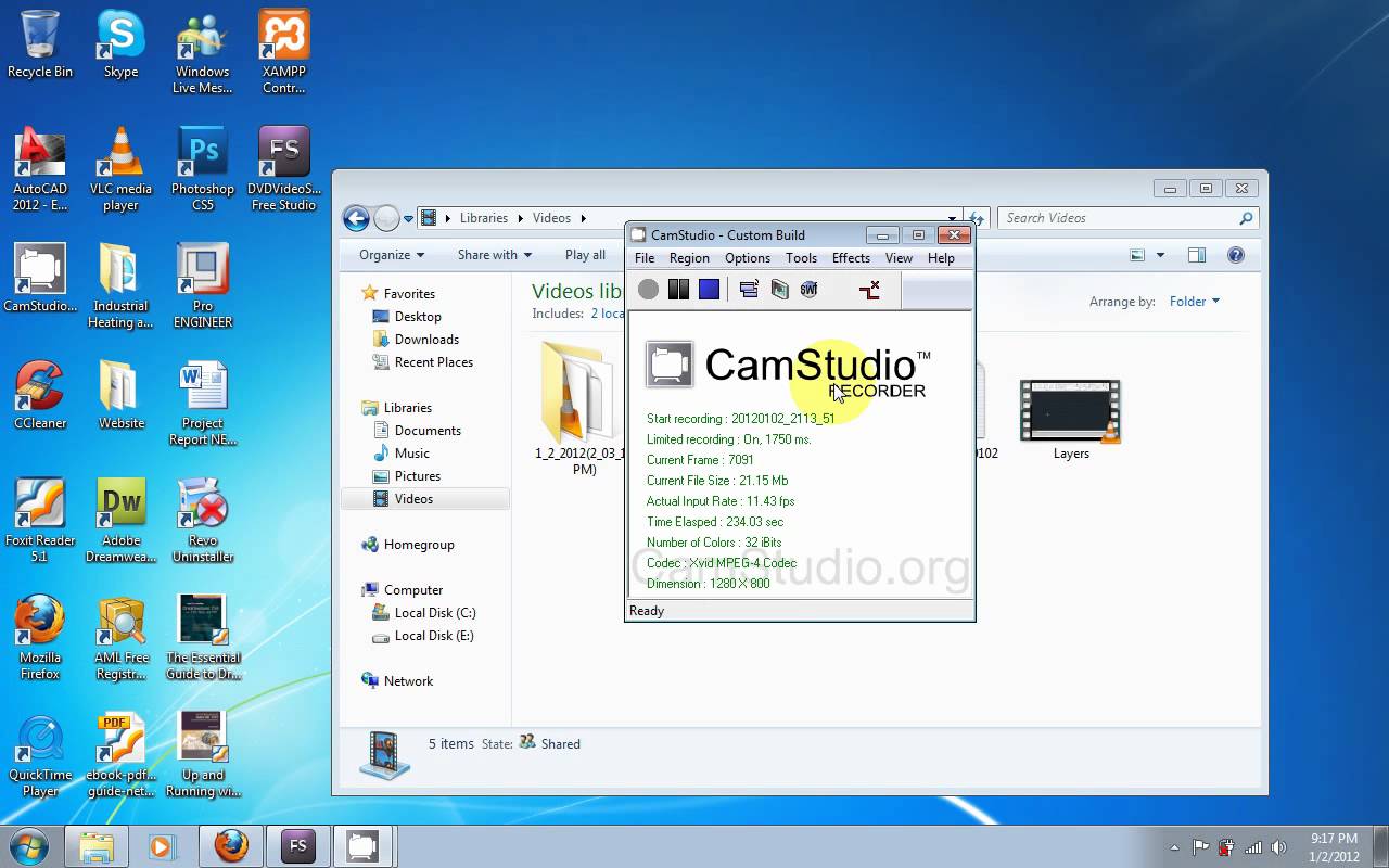 camstudio for mac os x free download